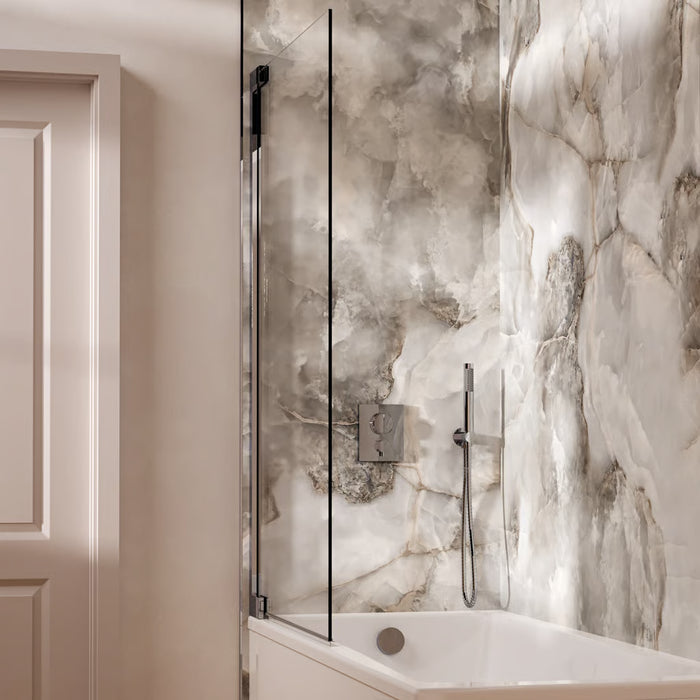 Crosswater Crossbox Push Shower Set 3 with Handset & Bath Filler