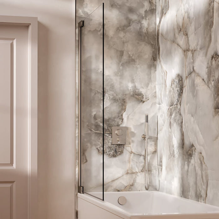 Crosswater Crossbox Push Shower Set 3 with Handset & Bath Filler