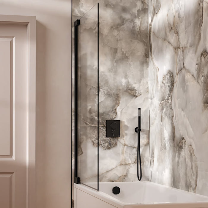 Crosswater Crossbox Push Shower Set 3 with Handset & Bath Filler
