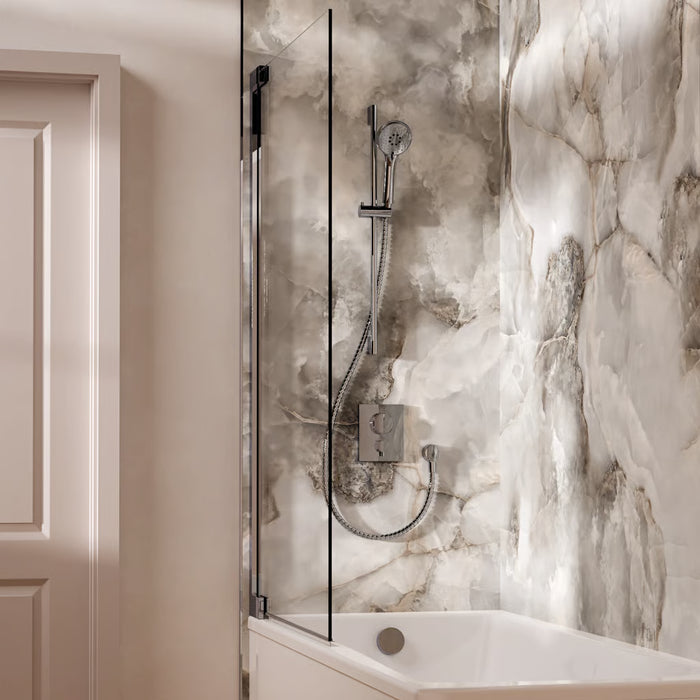 Crosswater Crossbox Push Shower Set 4 with Handset & Bath Filler