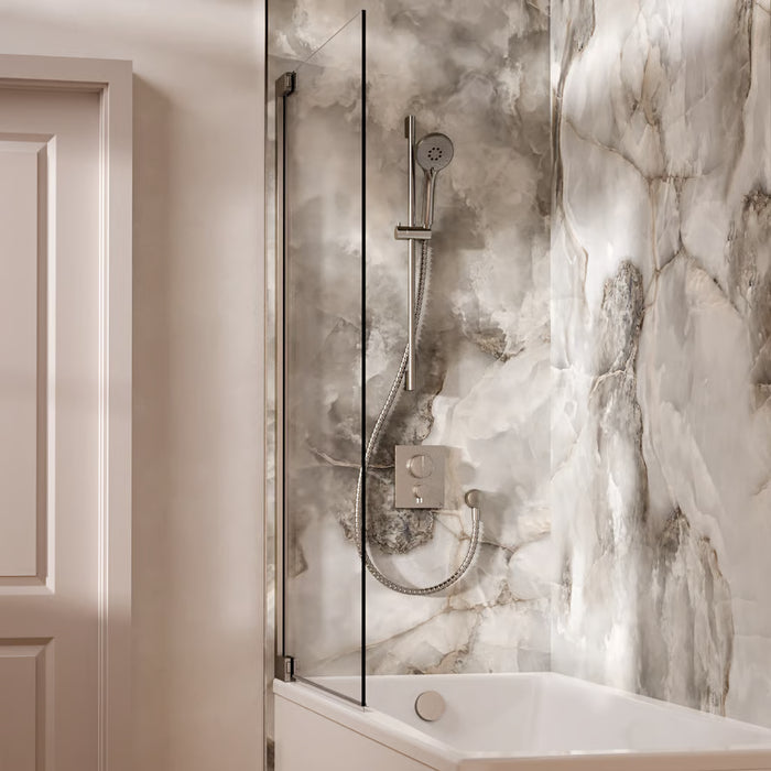 Crosswater Crossbox Push Shower Set 4 with Handset & Bath Filler