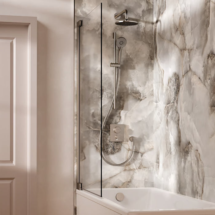 Crosswater Crossbox Push 3 Outlet Shower Set 8