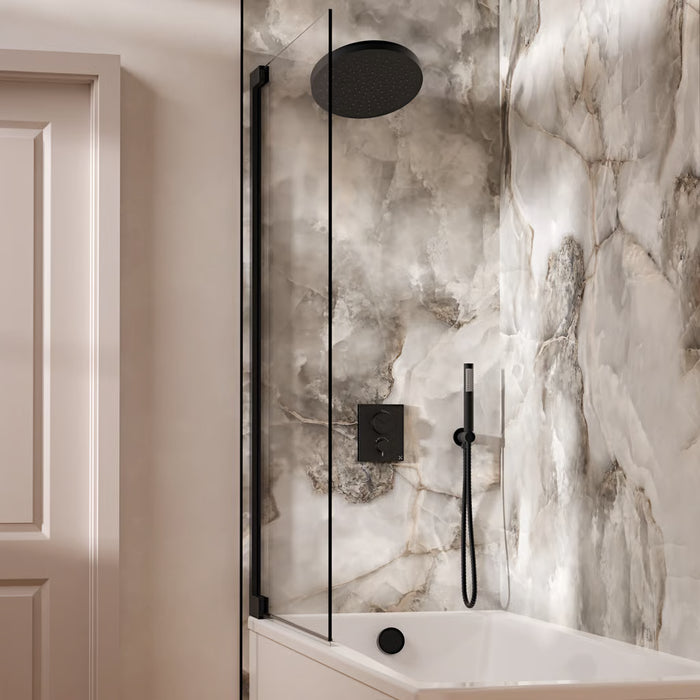 Crosswater Crossbox Push 3 Outlet Shower Set 9