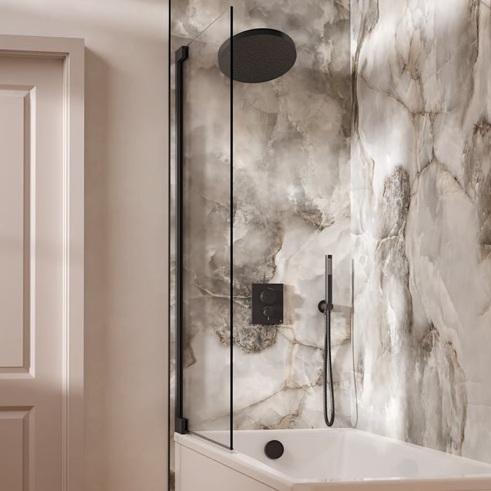 Crosswater Crossbox Push 3 Outlet Shower Set 9