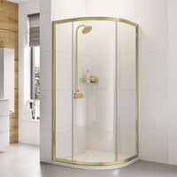 Roman Haven6 1 Door Quadrant Shower Door
