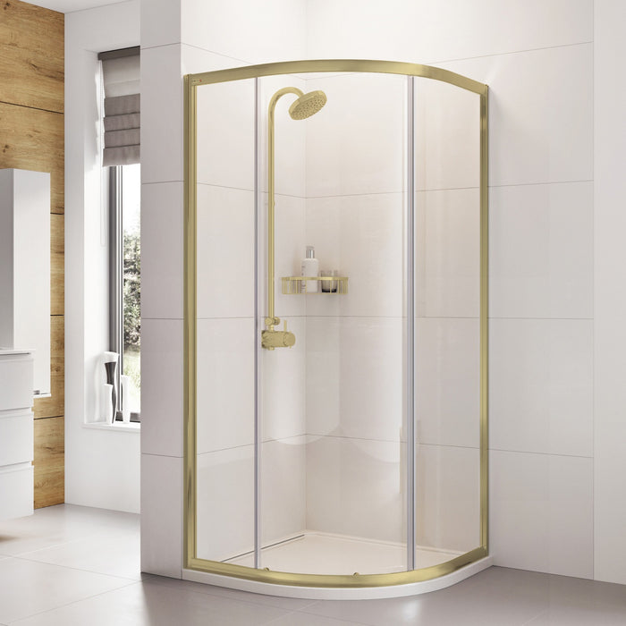 Roman Haven6 1 Door Quadrant Shower Door