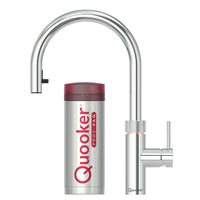 Quooker Flex Boiling Mixer Tap With Pro3 Tank - Chrome