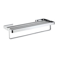 Eastbrook Vercelli Towel Rack with Bar - Chrome