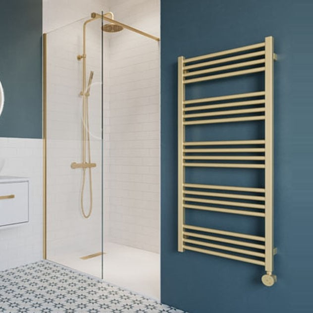 Crosswater MPRO Electric Heated Towel Rail - 1140mm x 480mm
