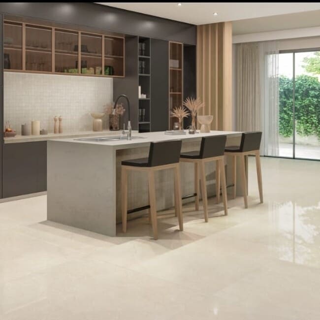 Risplendente Marfil Matt Porcelain Wall & Floor Tile