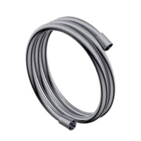 Ritmonio Flexible Shower Hose - 1500mm Long Black Clearance