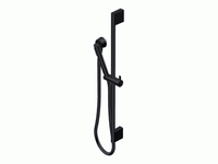 Ritmonio Sliding Rail With Wall Mounted Hand Shower Kit