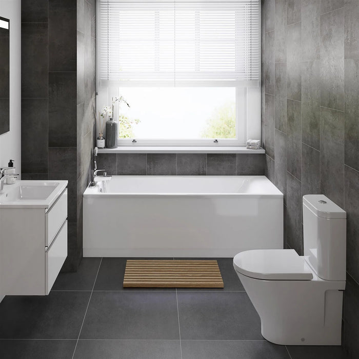 Roca Bilbao Single Ended Bath - 1700mm x 700mm