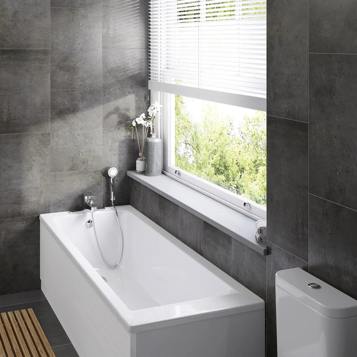 Roca Bilbao Single Ended Bath - 1700mm x 700mm