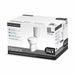 Roca Close Coupled Open Back Toilet with Seat - Close
