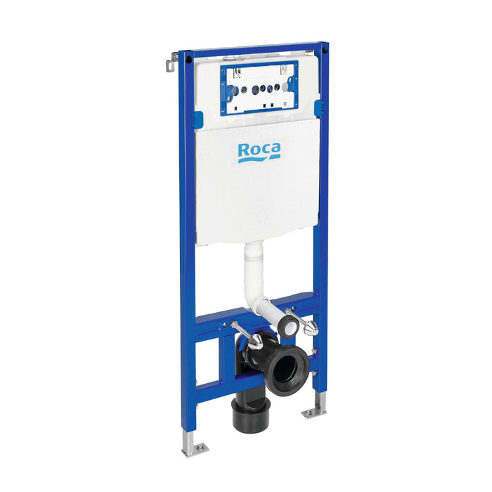 Roca Duplo One Concealed Toilet Cistern and Toilet Frame