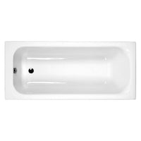 Roca Ebro Single Ended Bath - 1700mm x 700mm