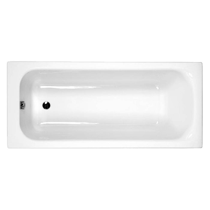 Roca Ebro Single Ended Bath - 1700mm x 700mm