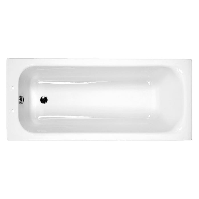 Roca Ebro Single Ended Bath - 1700mm x 700mm