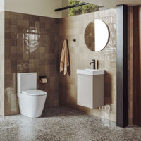 Roca Ona Rimless Close Coupled Toilet With Cistern And Soft
