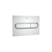 Roca PL1 Dual Flush Plate - Chrome - Flush Plates