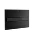 Roca PL7 Dual Flush Plate - Matt Black - Flush Plates