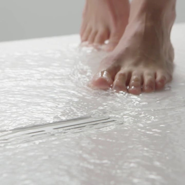 Roca Terran-N Superslim Stonex Anti-Slip Quadrant Shower Tray with Waste