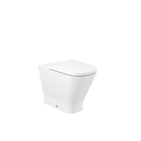 Roca The Gap Rimless Back To Wall Toilet With Soft Close