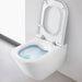 Roca The Gap Square Rimless Wall Hung Toilet With Soft