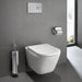 Roca The Gap Square Rimless Wall Hung Toilet With Soft