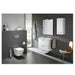 Roca The Gap Square Rimless Wall Hung Toilet With Soft