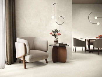 Rocca Ivory Matt Porcelain Wall & Floor Tile