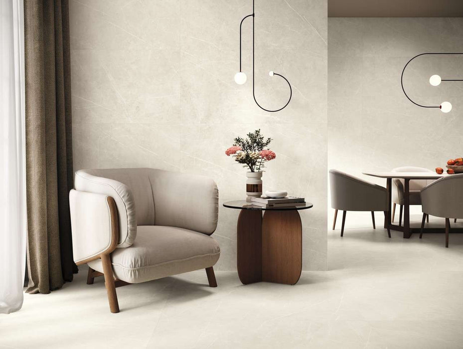 Rocca Ivory Matt Porcelain Wall & Floor Tile