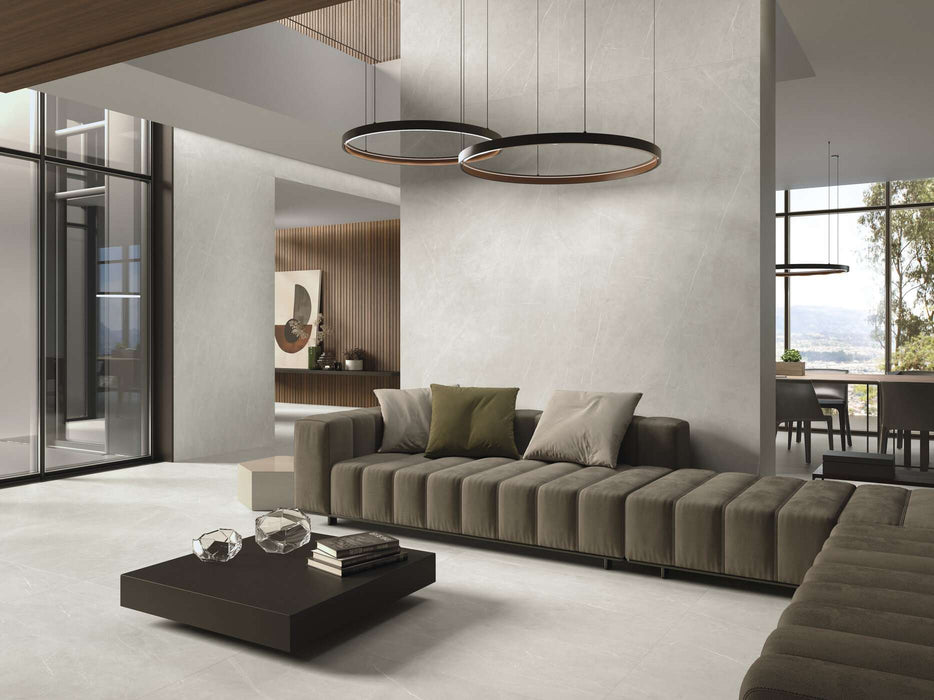 Rocca Smoke Matt Porcelain Wall & Floor Tile