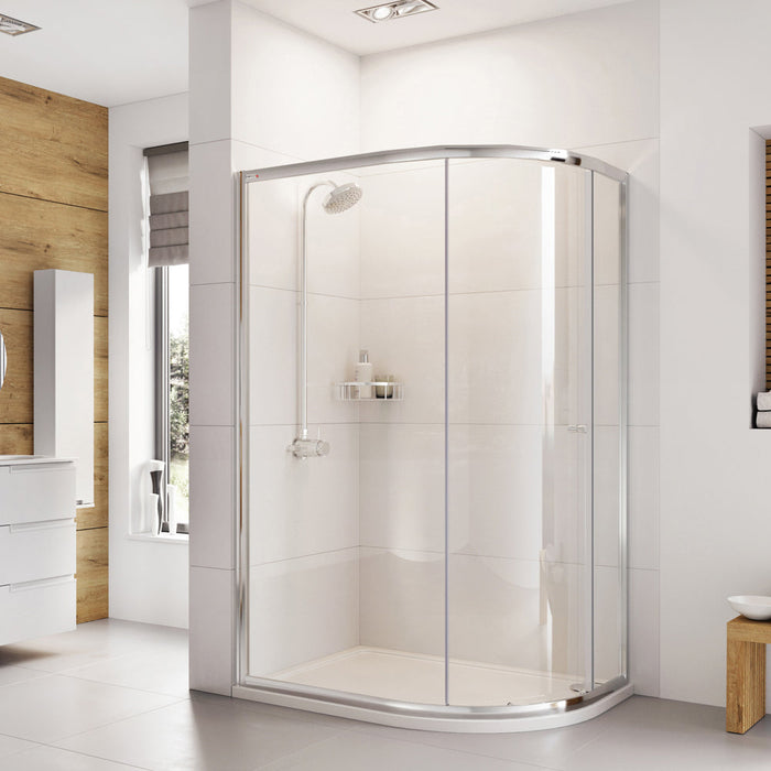 Roman Haven 6 1 Door Offset Quadrant Shower Door - 1000mm x