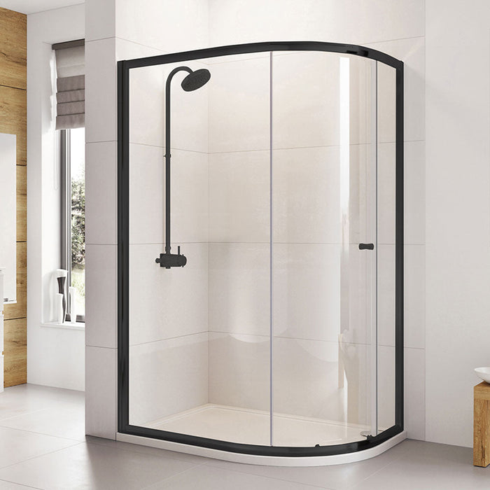 Roman Haven 6 1 Door Offset Quadrant Shower Door - 1000mm x