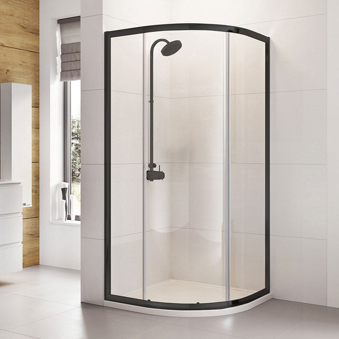 Roman Haven 6 1 Door Quadrant Shower Door - 900mm / Matt