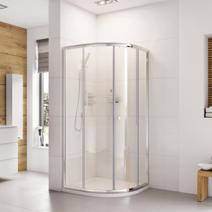 Roman Haven 6 2 Door Quadrant Shower Door - 800mm