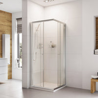 Roman Haven 6 Corner Entry Shower Door - 700mm