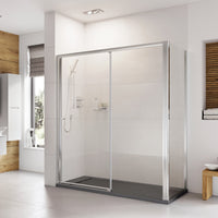 Roman Haven 6 Low Level Access Sliding Shower Door