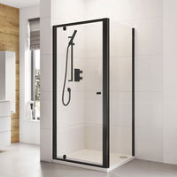 Roman Haven 6 Pivot Shower Door with Side Panel - 760mm