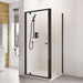 Roman Haven 6 Pivot Shower Door with Side Panel - 760mm