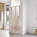 Roman Haven 6 Recessed Bi-Fold Shower Door - 760mm / Chrome