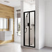Roman Haven 6 Recessed Bi-Fold Shower Door - 760mm / Matt