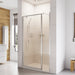 Roman Haven 6 Recessed Pivot Shower Door with Inline Panel