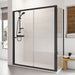 Roman Haven 6 Sliding Shower Door with Side Panel - 1000mm
