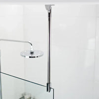 Roman Haven Ceiling Brace Kit - Polished Chrome