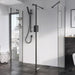 Roman Haven Fixed Deflector Panel - 200mm Wide - 8mm Glass