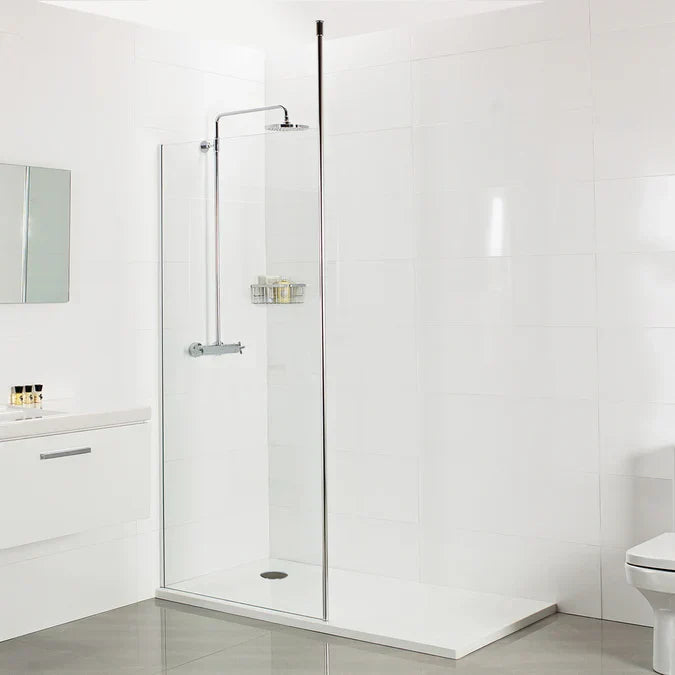 Roman Haven Floor to Ceiling Brace Kit - Polished Chrome