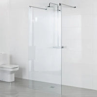 Roman Haven Linear Wet Room Panel - 10mm Glass - Polished